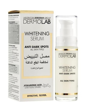 Sérum antimanchas Whitening Dermolab todo tipo piel