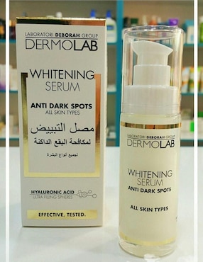 Sérum antimanchas Whitening Dermolab todo tipo piel