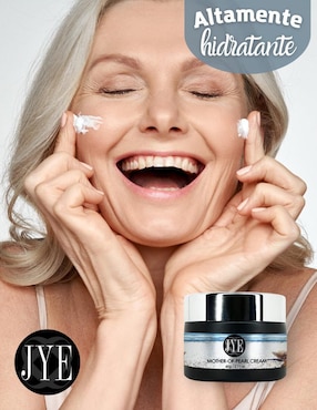 Crema para rostro y cuerpo recomendada para aclarar día y noche Jye para todo tipo piel