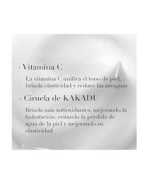 Sérum hidratante Gel Hidratante Vitamina C Leemba todo tipo piel