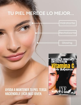 Mascarilla facial para rejuvenecimiento JYE