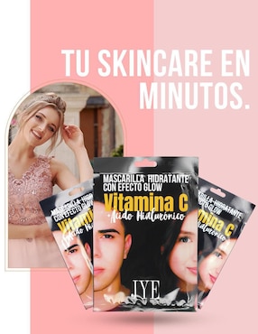 Mascarilla facial para rejuvenecimiento JYE