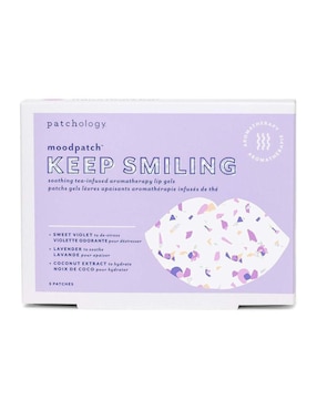 Mascarilla Keep Smiling Soothing Lip Gels para hidratar Patchology