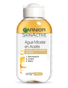 Desmaquillante Agua Micelar Garnier Aceite De Argán