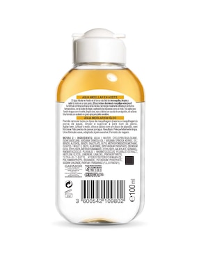 Desmaquillante Agua micelar bifasico Garnier