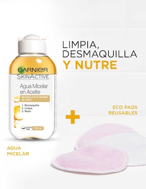 Desmaquillante Agua micelar bifasico Garnier