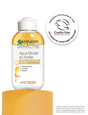 Desmaquillante Agua micelar bifasico Garnier