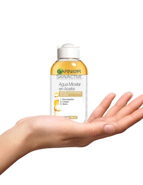 Desmaquillante Agua micelar bifasico Garnier