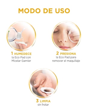 Desmaquillante Agua micelar bifasico Garnier