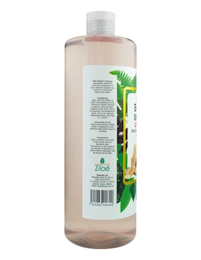Shampoo para cabello Baño Botánico Crecimiento Ziloé Extracto de Jengibre