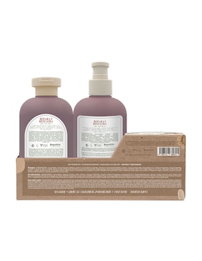 Set de shampoo para cabello Repara y Restaura Yuya