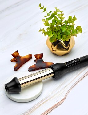 Rizadora Hot Tools Múltiple de oro - titanio