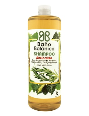 Shampoo anticaída para cabello Baño Botánico Anticaída Ziloé