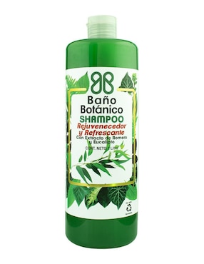 Shampoo para cabello Baño Botánico Rejuvenecedor y Refrescante Ziloé