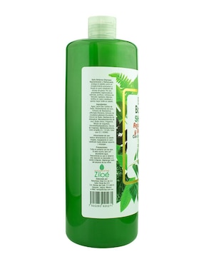 Shampoo para cabello Baño Botánico Rejuvenecedor y Refrescante Ziloé