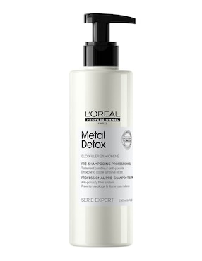 Shampoo Reparador Para Cabello Todo Tipo Loreal Professionnel Metal Detox