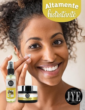 Set aceites Jye de argán 60 ml