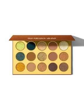 Paleta De Sombras Para Ojos Sheglam 15 Tonos