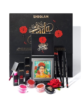 Set De Maquillaje Sheglam Frida Kahlo