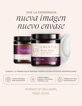 Set de tratamiento facial Revita-Retinol antiedad Collagenic