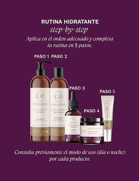 Set de tratamiento facial Revita-Retinol antiedad Collagenic