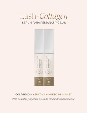 Set tratamiento para pestañas y cejas 2pack sérum para cejas y pestañas keratina + biotina crecimiento Collagenic Premium