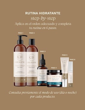 Set tratamiento para pestañas y cejas 2pack sérum para cejas y pestañas keratina + biotina crecimiento Collagenic Premium