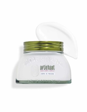 Crema Para Cuerpo Recomendada Para Reafirmar De Día Y Noche Loccitane Alcachofa