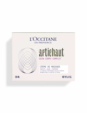 Crema para cuerpo recomendada para reafirmar día y noche Loccitane Alcachofa para todo tipo piel