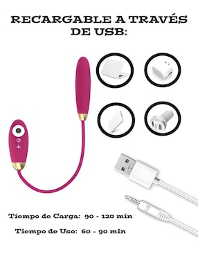 Succionador para Punto G Lusty