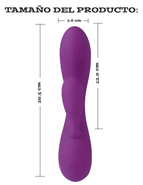 Vibrador para Punto G Lusty