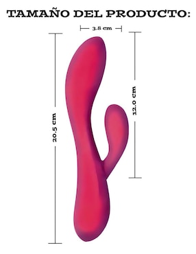Vibrador para Punto G Lusty