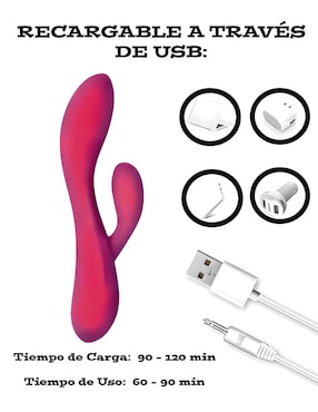 Vibrador para Punto G Lusty