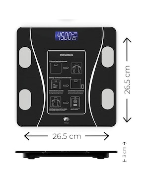 Báscula digital Raganet