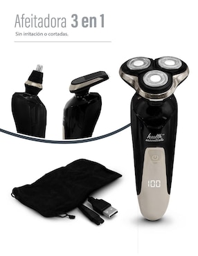 Rasuradora de vello facial y nasal Idea Nuova