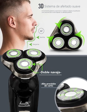 Rasuradora de vello facial y nasal Idea Nuova