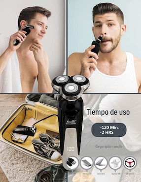 Rasuradora de vello facial y nasal Idea Nuova