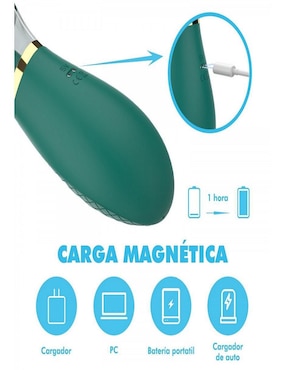 Masajeador íntimo Kandy Succionador para mujer