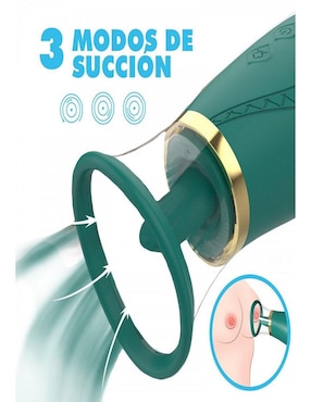 Masajeador íntimo Kandy Succionador para mujer