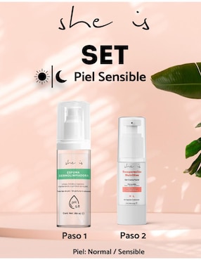 Tratamiento facial reparador She Is Skincare