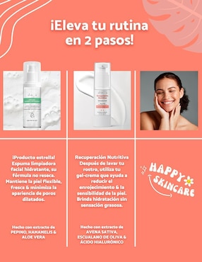 Tratamiento facial reparador She Is Skincare