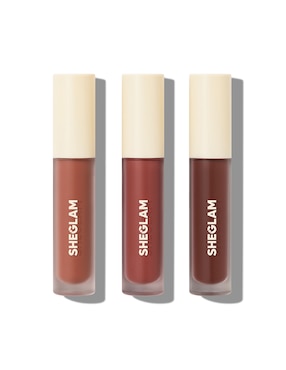 Set Labial Mate Sheglam Allure Mini