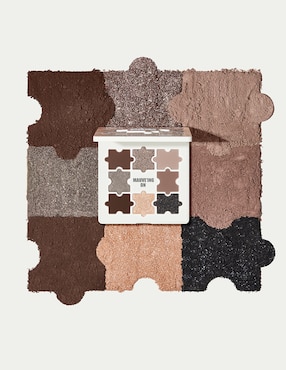 Pigmento Sheglam Jazy Jigsaw 8 tonos