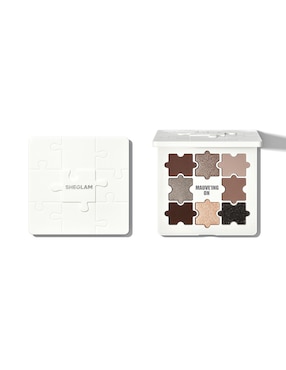 Pigmento Sheglam Jazy Jigsaw 8 tonos