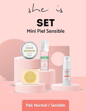 Tratamiento facial y corporal reparador She Is Skincare