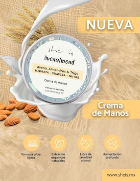 Tratamiento facial y corporal reparador She Is Skincare