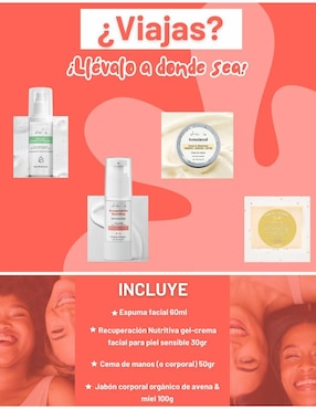 Tratamiento facial y corporal reparador She Is Skincare