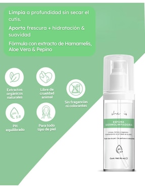 Tratamiento facial reafirmante antiedad She Is Skincare