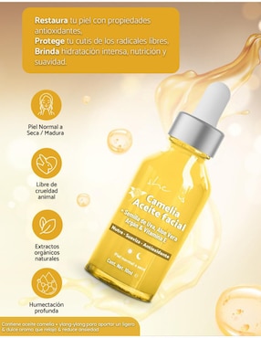 Tratamiento facial reafirmante antiedad She Is Skincare