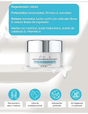 Tratamiento facial reafirmante antiedad She Is Skincare